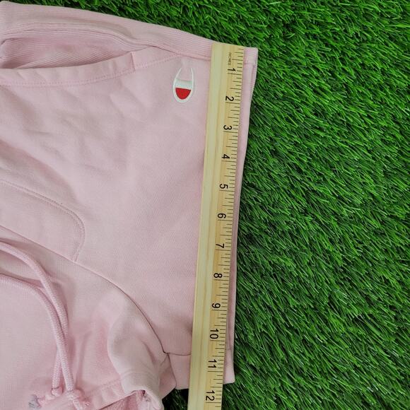 Champion Workout Shorts XS/S Pink Reverse-Weave - Picture 13 of 16